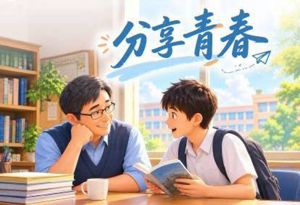 分享青春
